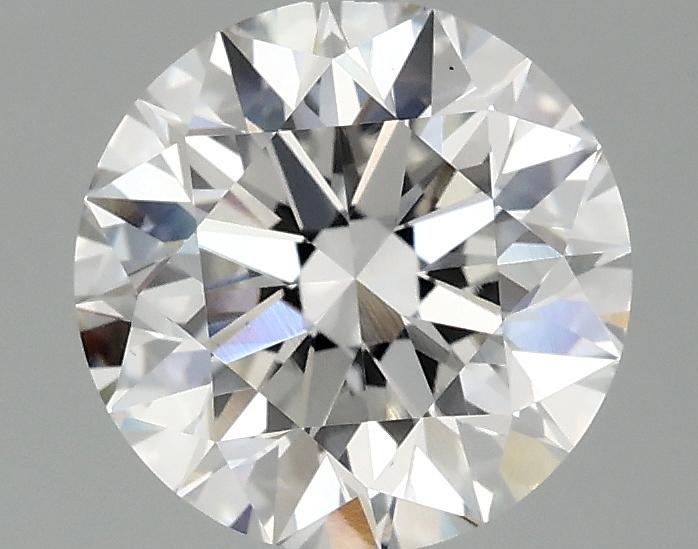 1.97 Carat Round Shaped Excellent Cut VS1 IGI Certified Lab Grown Diamond
