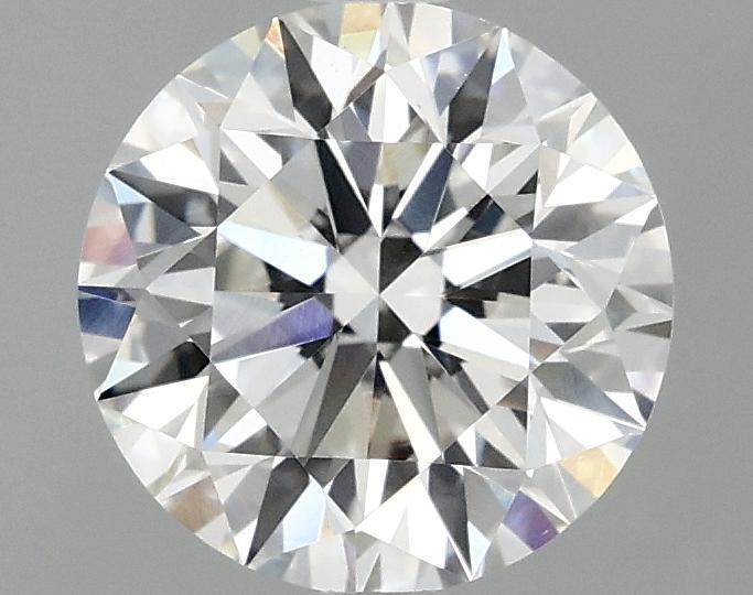 2.03 Carat Round Shaped Excellent Cut VS1 IGI Certified Lab Grown Diamond