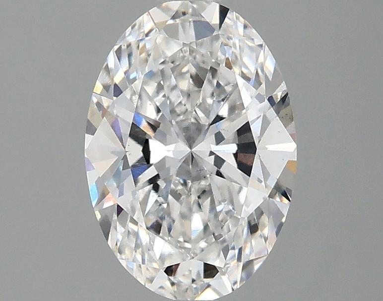 1.48 Carat Oval Shaped Ideal Cut VS2 IGI Certified Lab Grown Diamond
