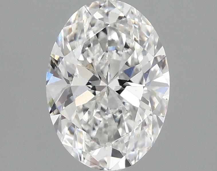 1.48 Carat Oval Shaped Ideal Cut VS2 IGI Certified Lab Grown Diamond