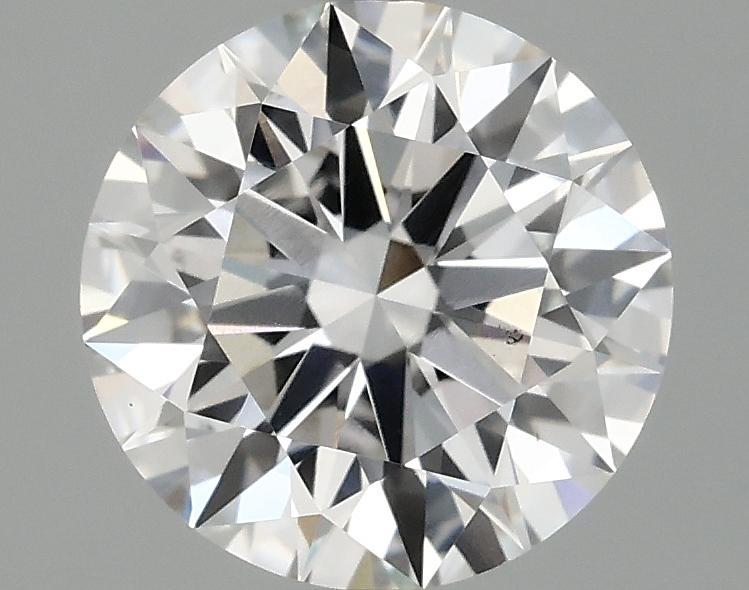1.59 Carat Round Shaped Ideal Cut VS2 IGI Certified Lab Grown Diamond