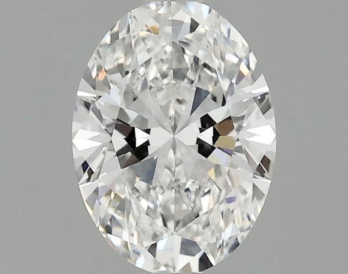 1.05 Carat Oval Shaped Excellent Cut VVS2 IGI Certified Lab Grown Diamond