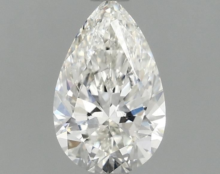 1.02 Carat Pear Shaped Ideal Cut VVS2 IGI Certified Lab Grown Diamond
