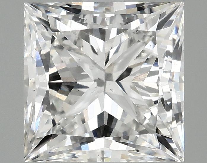 2.02 Carat Princess Shaped Ideal Cut VS1 IGI Certified Lab Grown Diamond