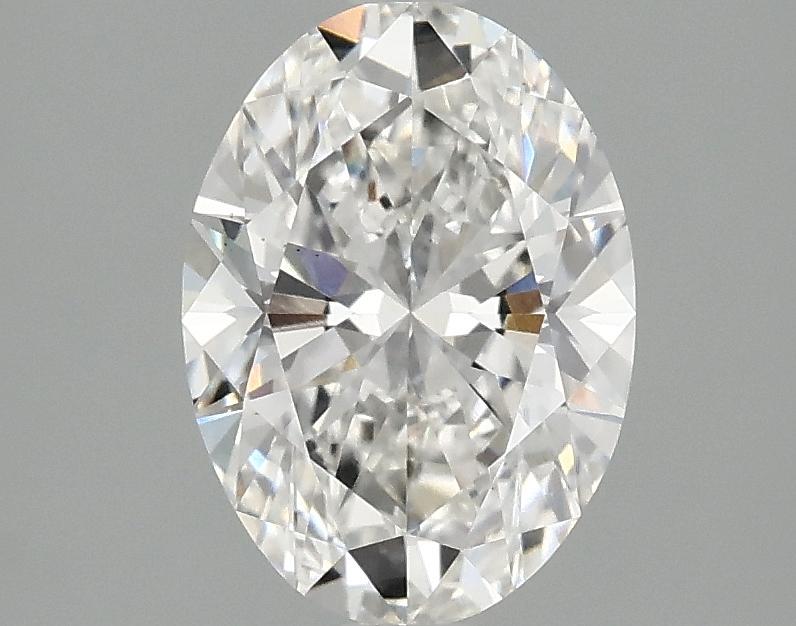 1.62 Carat Oval Shaped Ideal Cut VS1 IGI Certified Lab Grown Diamond