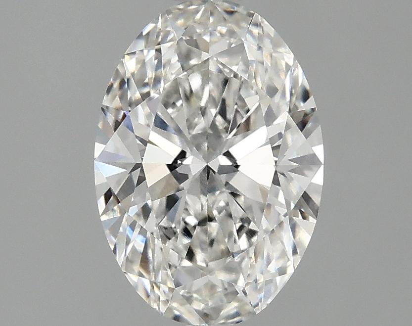 1.9 Carat Oval Shaped Ideal Cut VVS2 IGI Certified Lab Grown Diamond