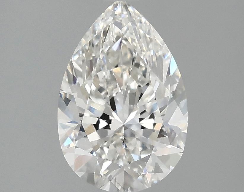 1.5 Carat Pear Shaped Excellent Cut VS1 IGI Certified Lab Grown Diamond