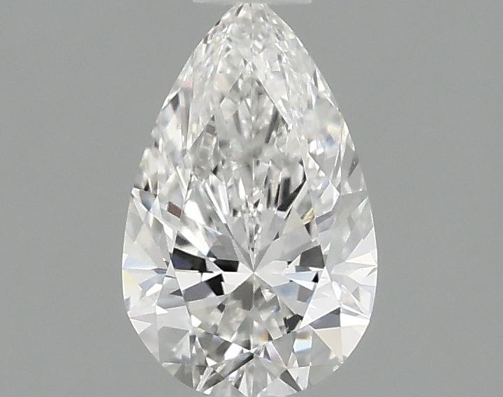 0.97 Carat Pear Shaped Ideal Cut VS1 IGI Certified Lab Grown Diamond