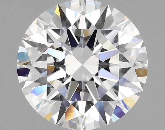 1.51 Carat Round Shaped Ideal Cut VVS2 IGI Certified Lab Grown Diamond
