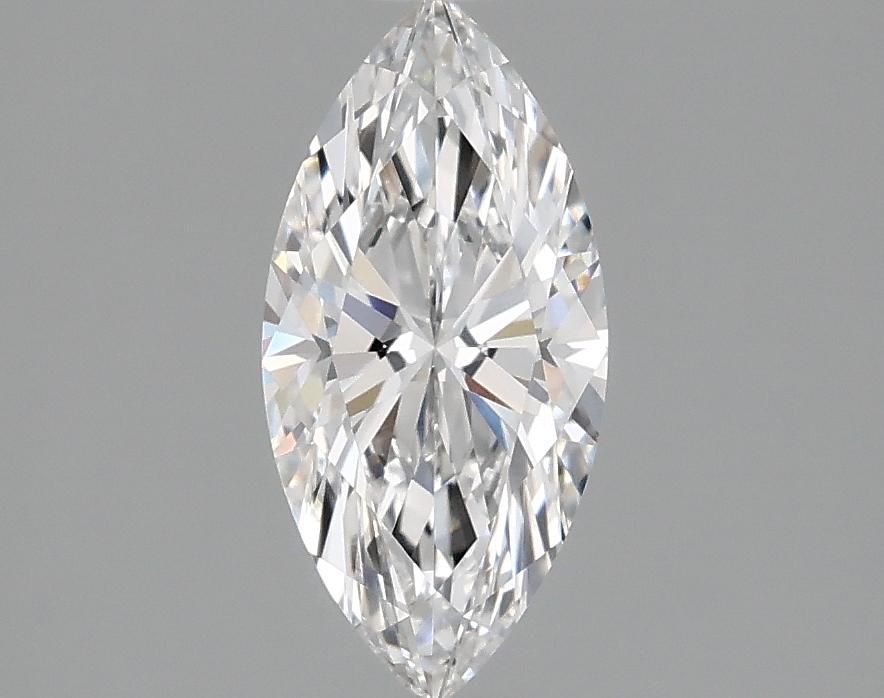 1.03 Carat Marquise Shaped Excellent Cut VVS2 IGI Certified Lab Grown Diamond