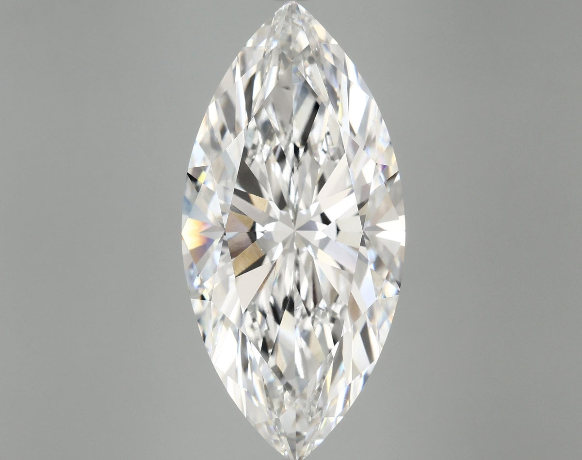 10.49 Carat Marquise Shaped Excellent Cut VVS2 IGI Certified Lab Grown Diamond