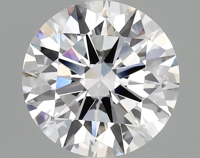 2.01 Carat Round Shaped Ideal Cut VVS2 IGI Certified Lab Grown Diamond