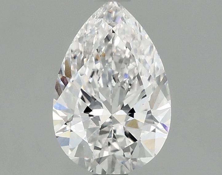 1.08 Carat Pear Shaped Excellent Cut VS1 IGI Certified Lab Grown Diamond