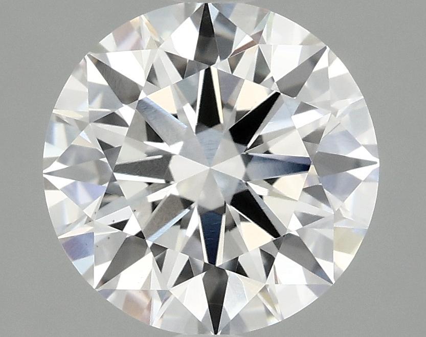 2.1 Carat Round Shaped Ideal Cut VS1 IGI Certified Lab Grown Diamond