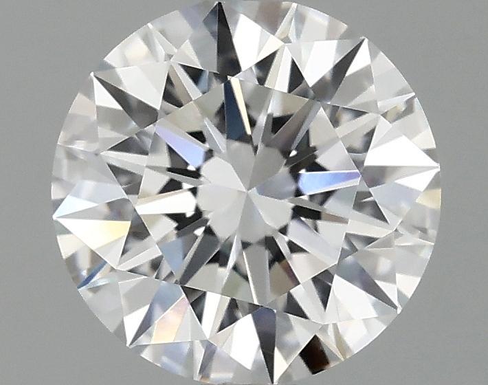 1.57 Carat Round Shaped Ideal Cut VVS2 IGI Certified Lab Grown Diamond