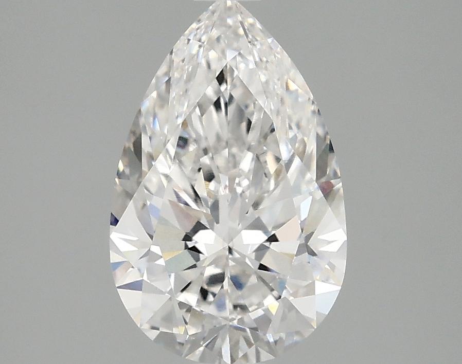 2.01 Carat Pear Shaped Ideal Cut VVS2 IGI Certified Lab Grown Diamond