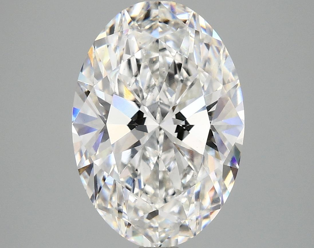 4.05 Carat Oval Shaped Ideal Cut VS1 IGI Certified Lab Grown Diamond
