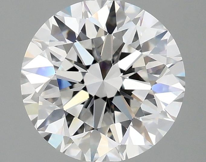 2.05 Carat Round Shaped Excellent Cut VS1 IGI Certified Lab Grown Diamond