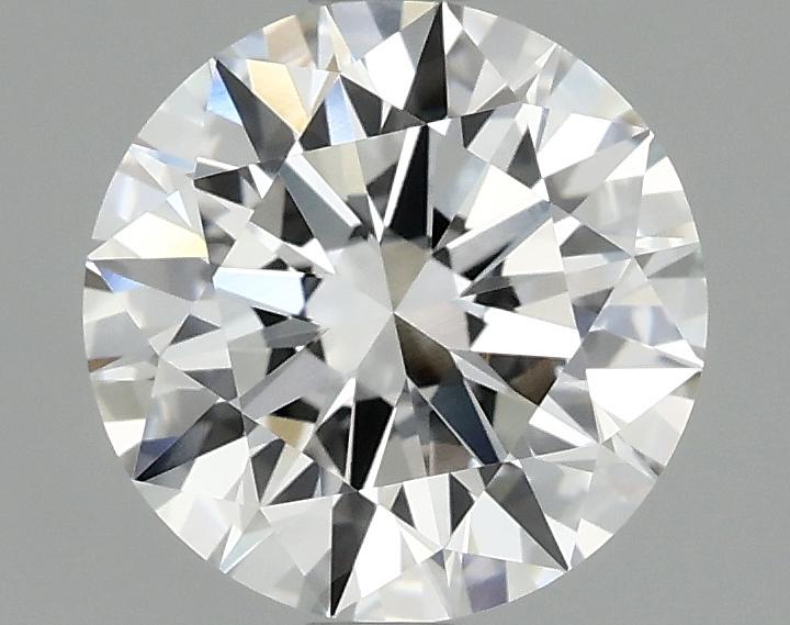 1.59 Carat Round Shaped Ideal Cut VVS2 IGI Certified Lab Grown Diamond