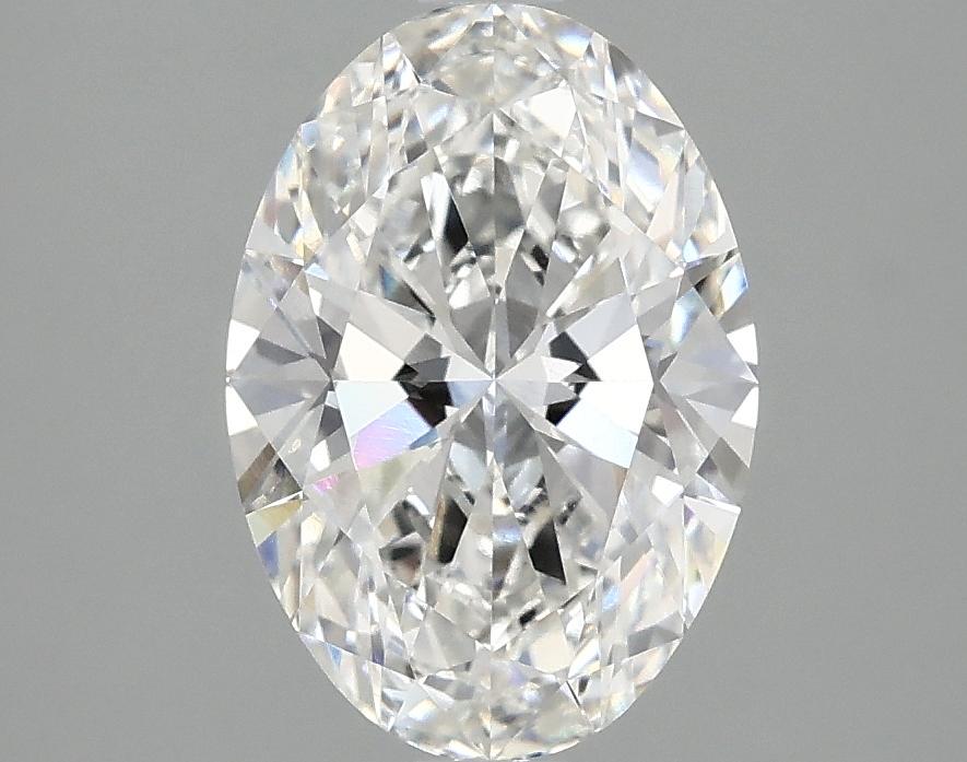 2.01 Carat Oval Shaped Ideal Cut VVS2 IGI Certified Lab Grown Diamond