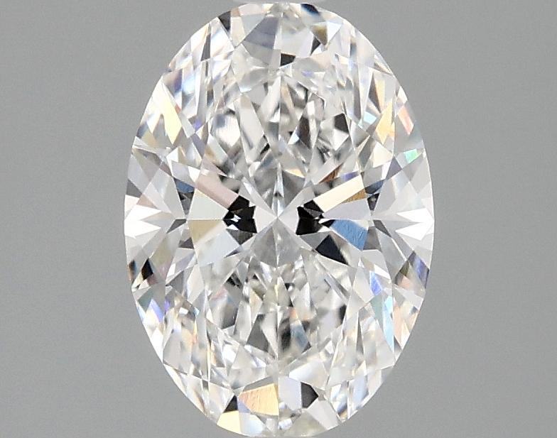 1.57 Carat Oval Shaped Ideal Cut VVS2 IGI Certified Lab Grown Diamond
