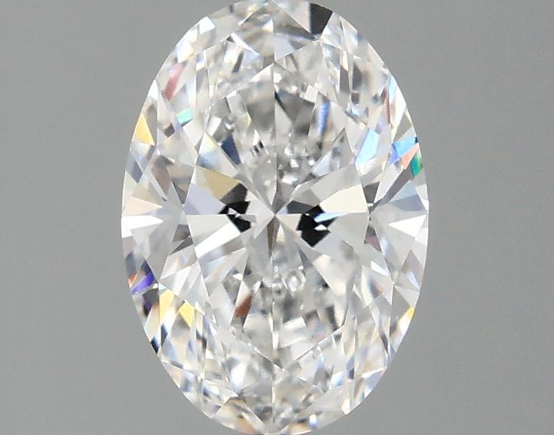 1.5 Carat Oval Shaped Ideal Cut VS1 IGI Certified Lab Grown Diamond