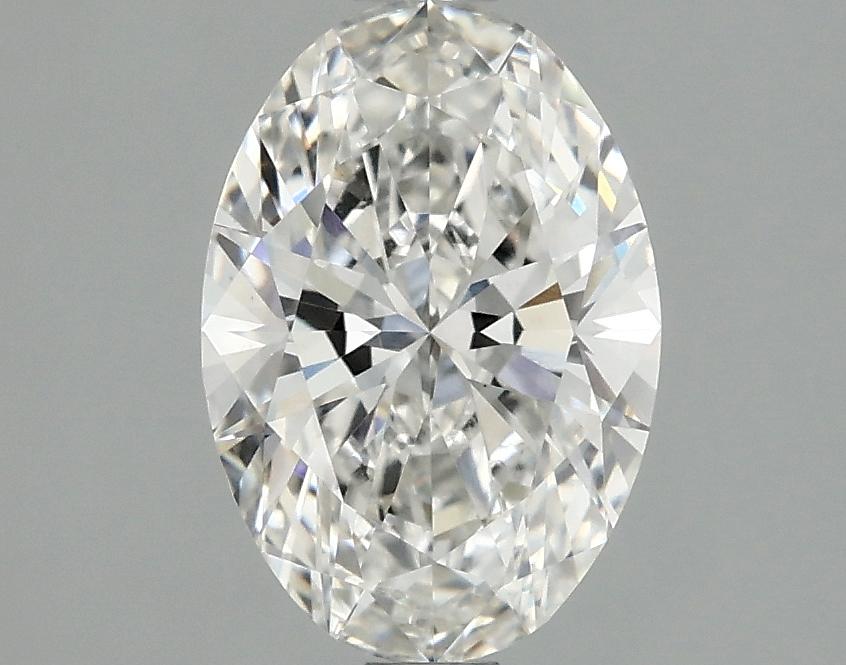 1.49 Carat Oval Shaped Ideal Cut VVS2 IGI Certified Lab Grown Diamond