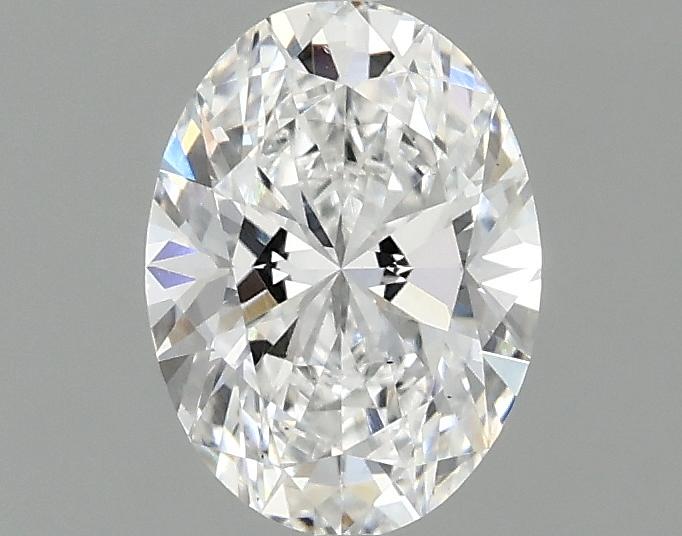 1.05 Carat Oval Shaped Excellent Cut VS2 IGI Certified Lab Grown Diamond