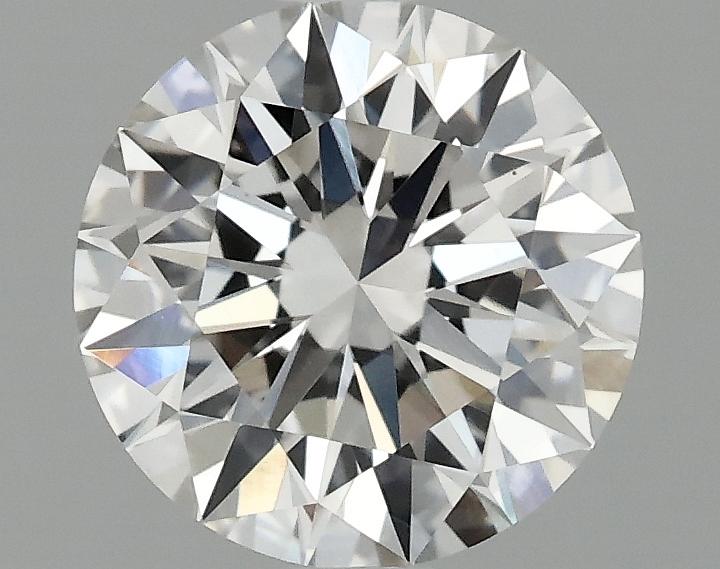 1.35 Carat Round Shaped Ideal Cut VS1 IGI Certified Lab Grown Diamond