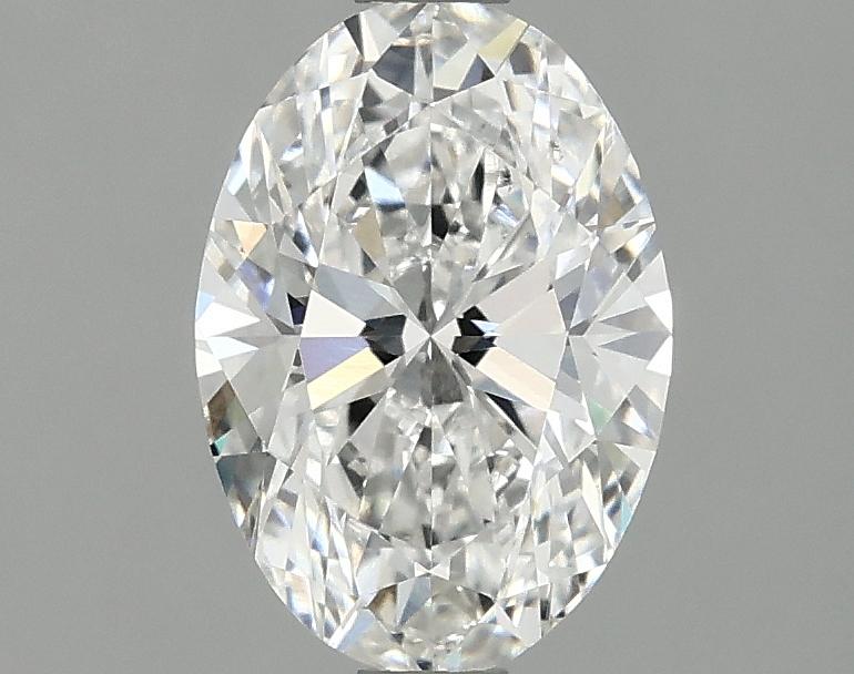 1.5 Carat Oval Shaped Ideal Cut VS2 IGI Certified Lab Grown Diamond