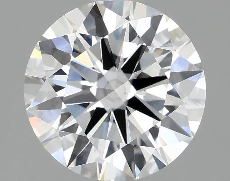 1.52 Carat Round Shaped Ideal Cut VS2 IGI Certified Lab Grown Diamond