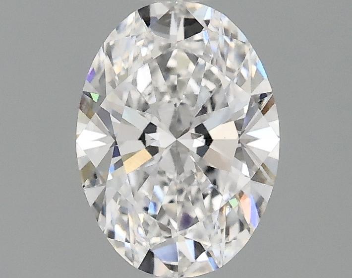 1.06 Carat Oval Shaped Excellent Cut VVS2 IGI Certified Lab Grown Diamond