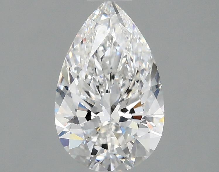 1.03 Carat Pear Shaped Ideal Cut VVS2 IGI Certified Lab Grown Diamond
