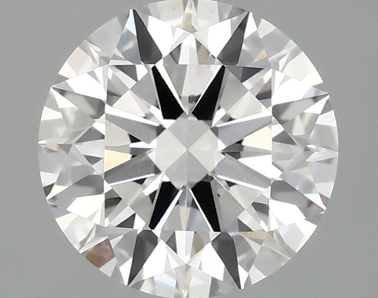 1.59 Carat Round Shaped Ideal Cut VS1 IGI Certified Lab Grown Diamond