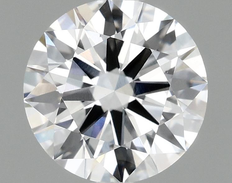 1.07 Carat Round Shaped Ideal Cut VS1 IGI Certified Lab Grown Diamond