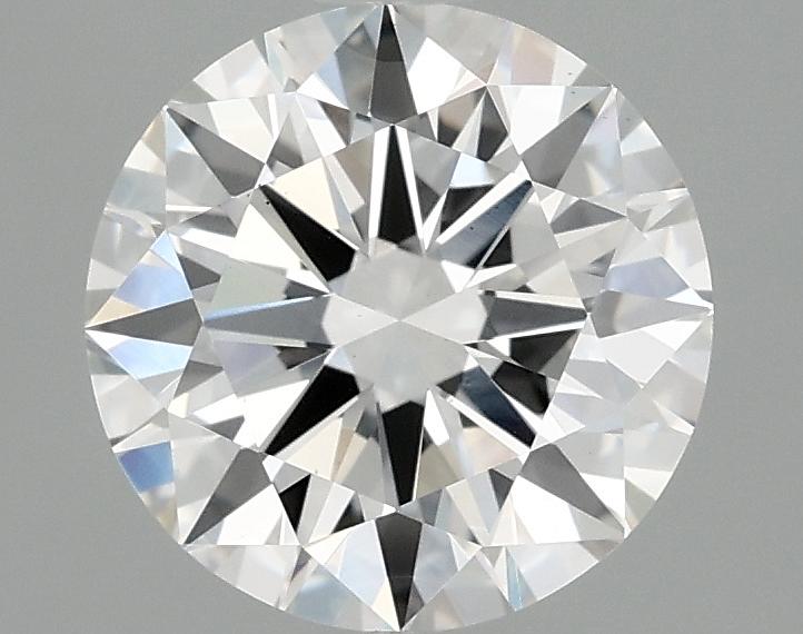 2.03 Carat Round Shaped Excellent Cut VS1 IGI Certified Lab Grown Diamond
