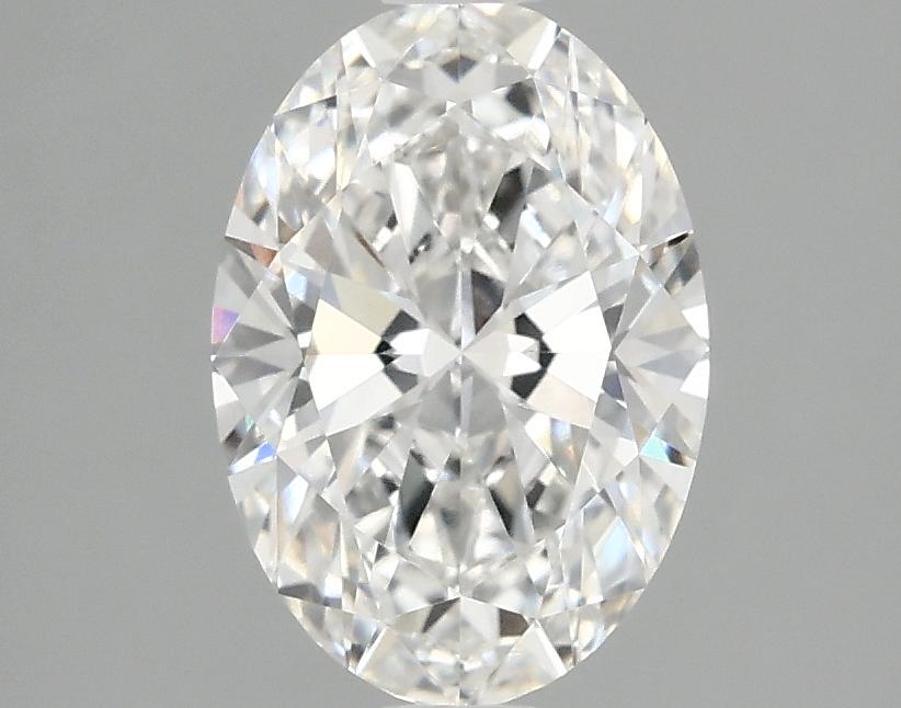 1.54 Carat Oval Shaped Ideal Cut VVS2 IGI Certified Lab Grown Diamond
