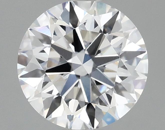 1.09 Carat Round Shaped Excellent Cut VS1 IGI Certified Lab Grown Diamond