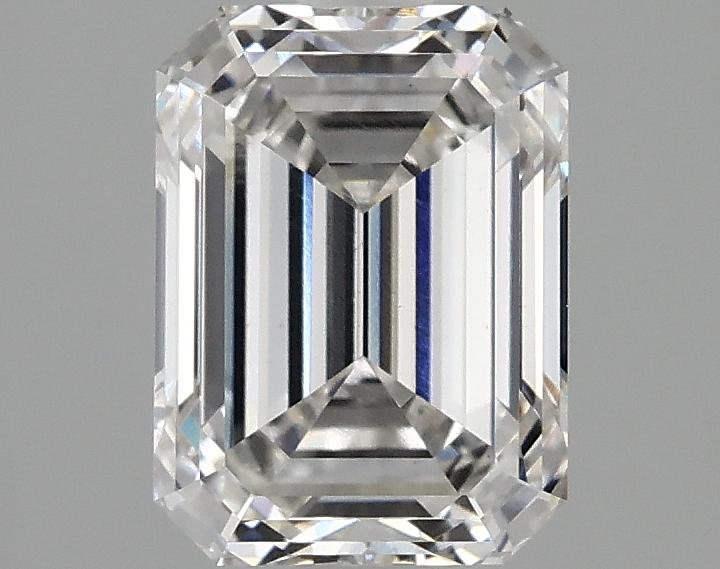 2.09 Carat Emerald Shaped Excellent Cut VS1 IGI Certified Lab Grown Diamond