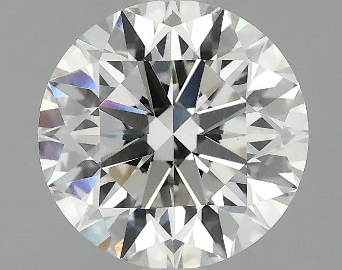 2.13 Carat Round Shaped Excellent Cut VVS2 IGI Certified Lab Grown Diamond