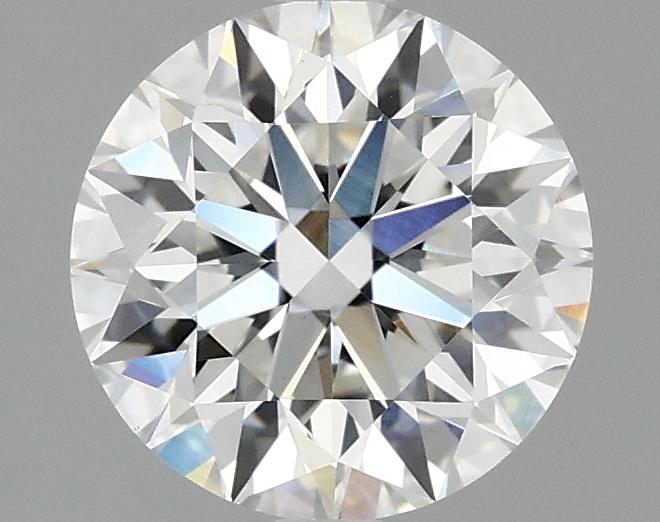 1.89 Carat Round Shaped Excellent Cut VVS2 IGI Certified Lab Grown Diamond