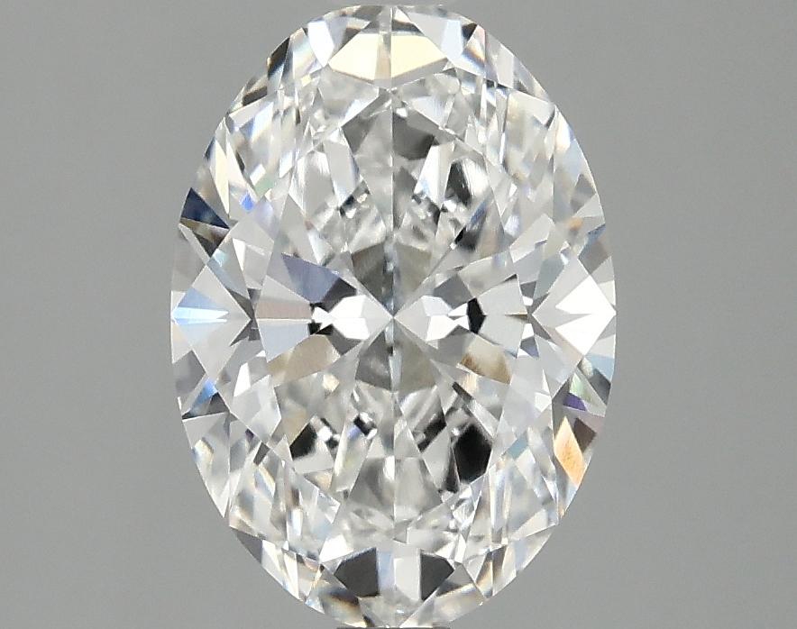2.03 Carat Oval Shaped Ideal Cut VVS2 IGI Certified Lab Grown Diamond
