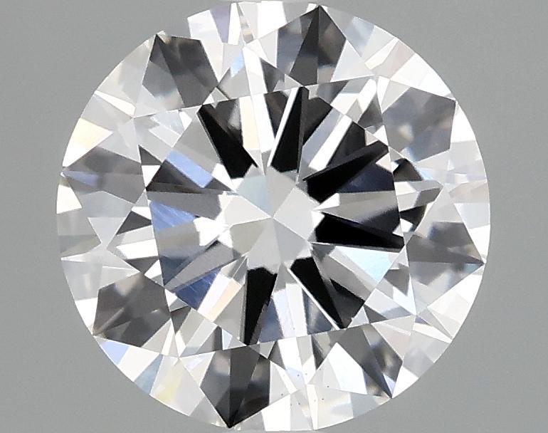 1.96 Carat Round Shaped Excellent Cut VS1 IGI Certified Lab Grown Diamond