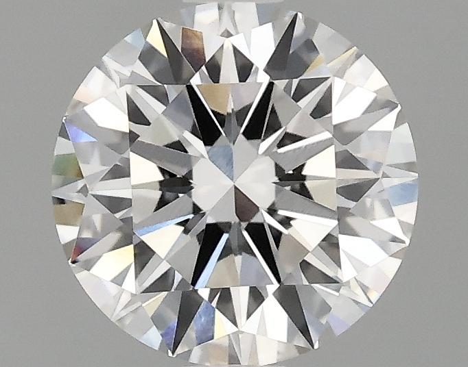 1.58 Carat Round Shaped Ideal Cut VVS2 IGI Certified Lab Grown Diamond