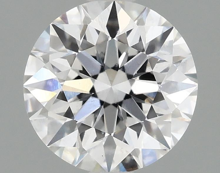 1.51 Carat Round Shaped Excellent Cut VS2 IGI Certified Lab Grown Diamond