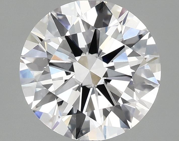 2.01 Carat Round Shaped Excellent Cut VS1 IGI Certified Lab Grown Diamond