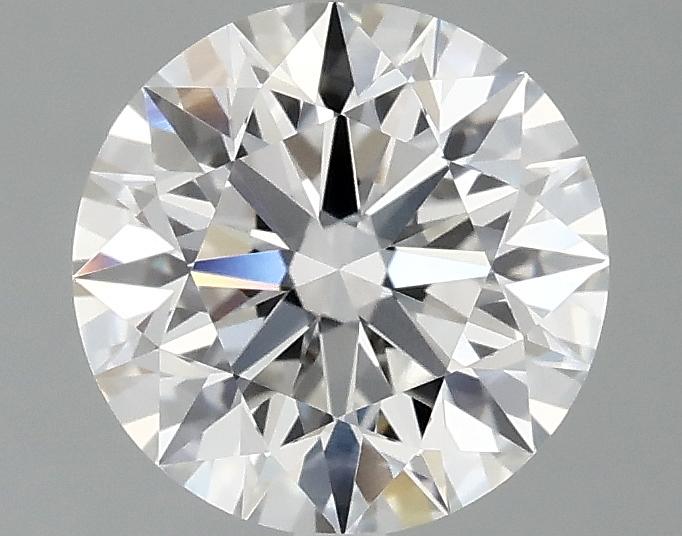 1.53 Carat Round Shaped Ideal Cut VVS2 IGI Certified Lab Grown Diamond