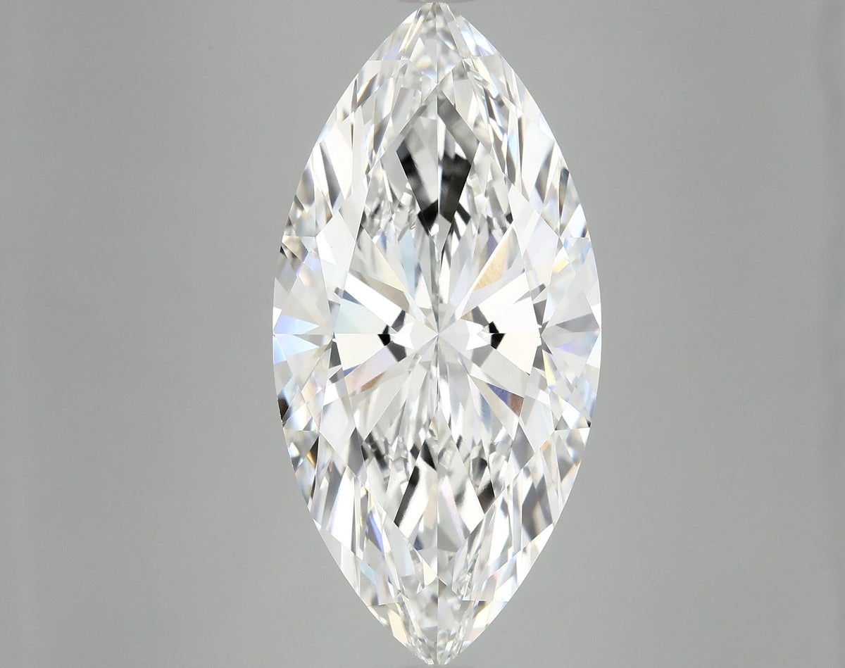 10.05 Carat Marquise Shaped Ideal Cut VVS2 IGI Certified Lab Grown Diamond