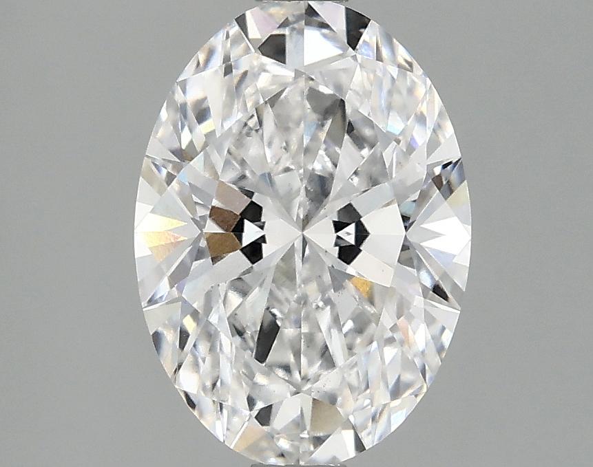 2.01 Carat Oval Shaped Ideal Cut VS2 IGI Certified Lab Grown Diamond