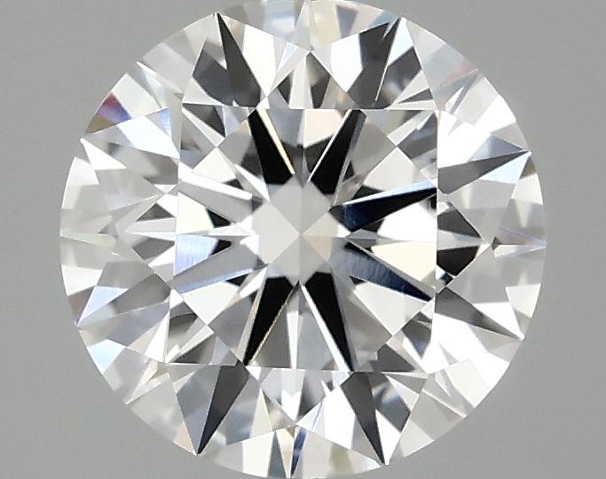 2.02 Carat Round Shaped Ideal Cut VVS2 IGI Certified Lab Grown Diamond
